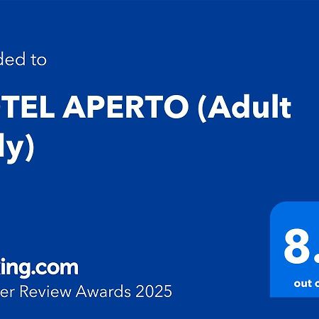 Hotel Aperto (Adults Only) โตเกียว ภายนอก รูปภาพ