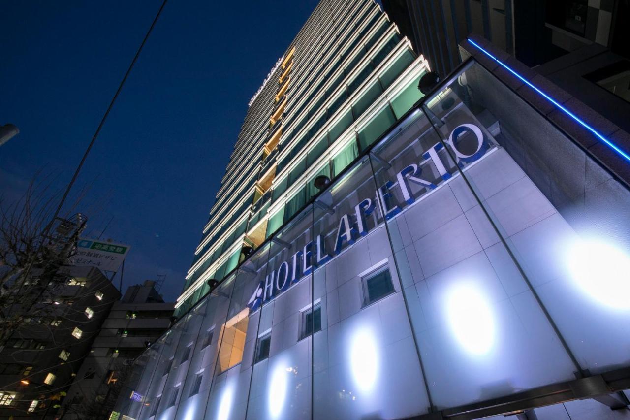 Hotel Aperto (Adults Only) โตเกียว ภายนอก รูปภาพ