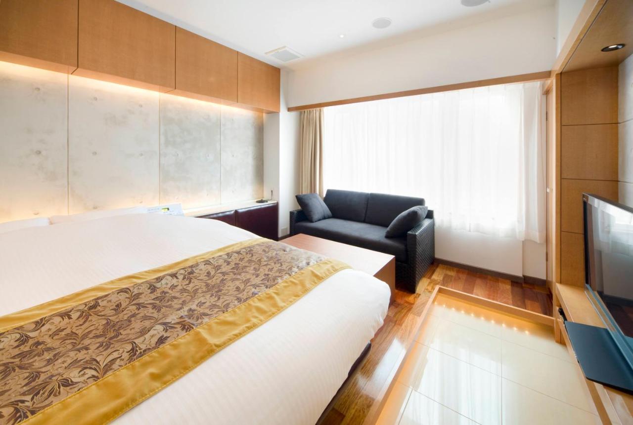 Hotel Aperto (Adults Only) โตเกียว ภายนอก รูปภาพ