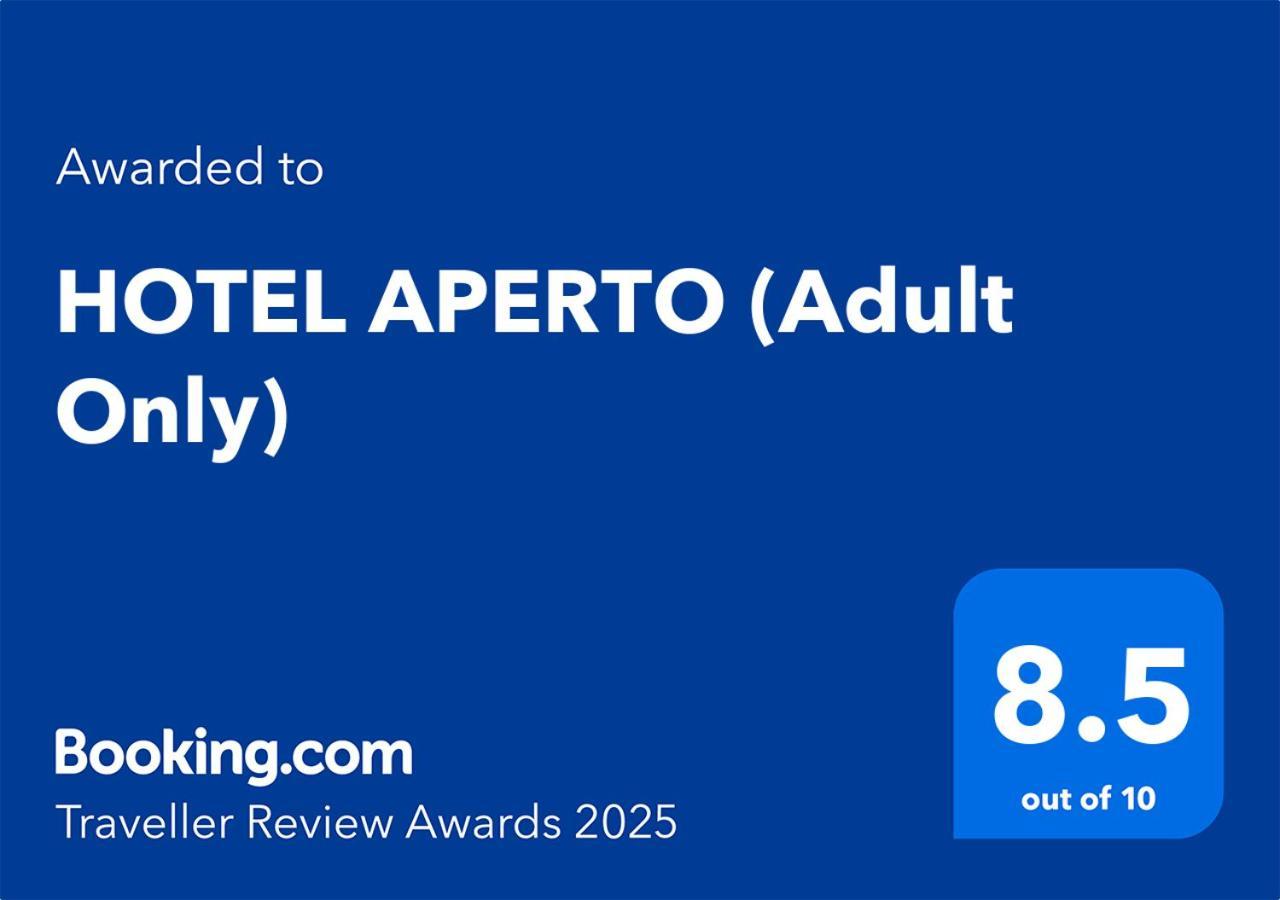 Hotel Aperto (Adults Only) โตเกียว ภายนอก รูปภาพ